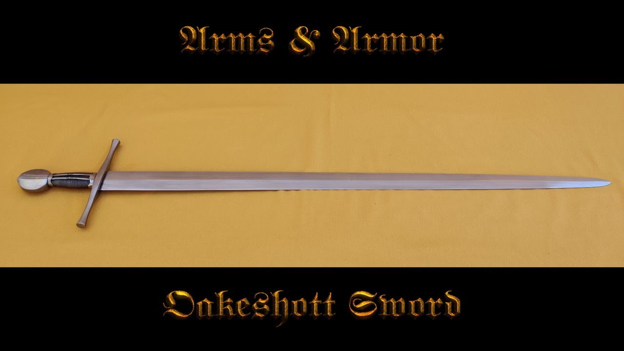 Sword Review - Arms and Armor Oakeshott Arming Sword