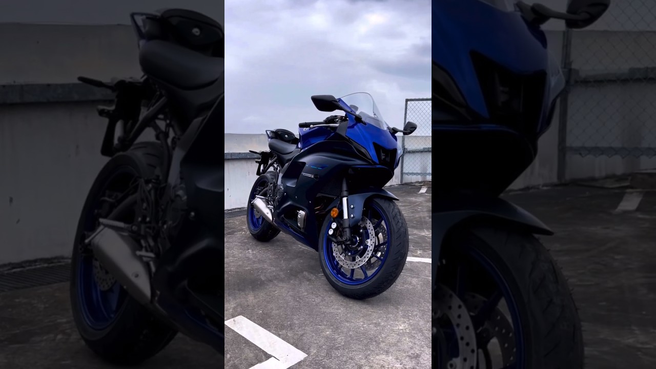 NEW 2023 YAMAHA YZF-R7 #yamahar7 #yzfr7 #yamahayzfr7 #yamaha #2023 #r7
