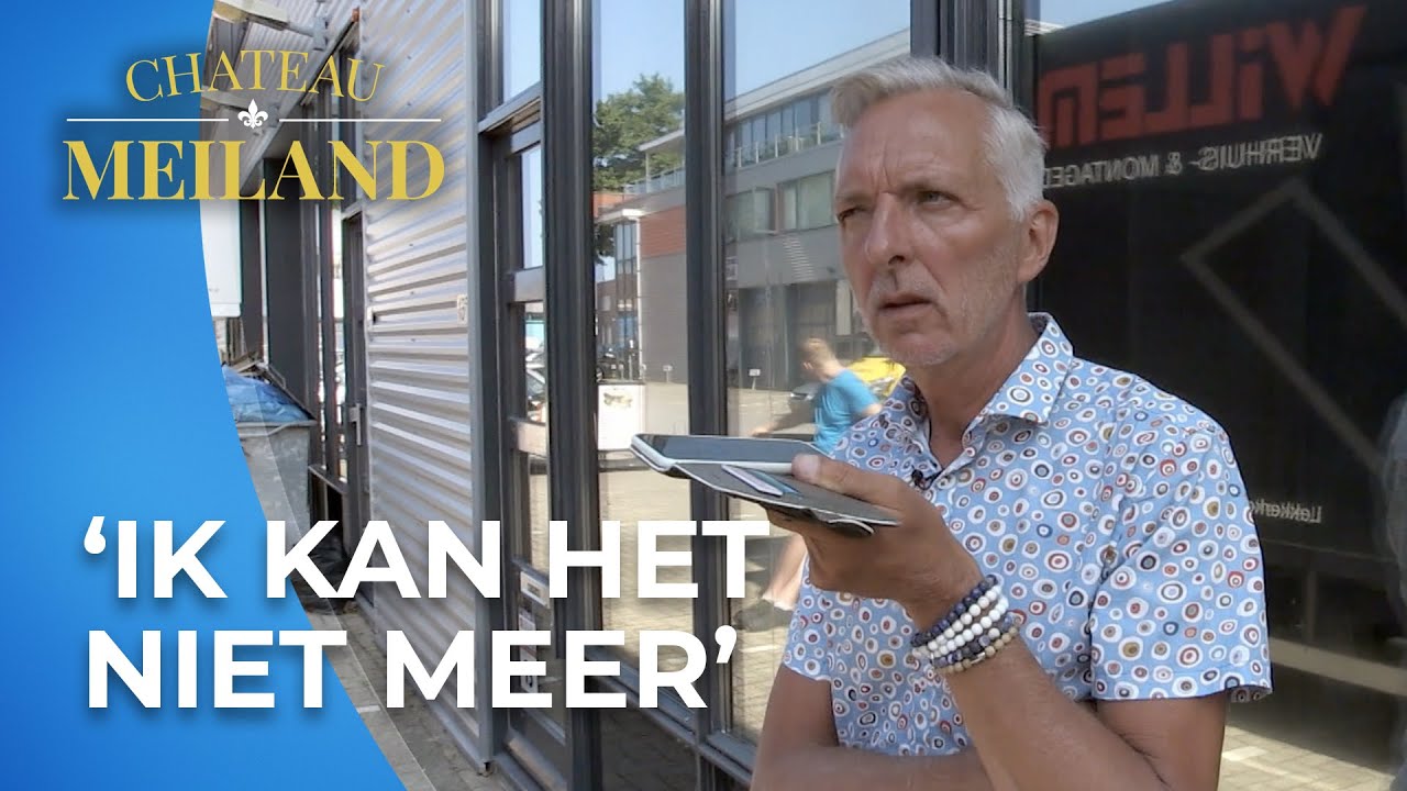 Martien kan het allemaal NIET MEER AAN! | Chateau Meiland