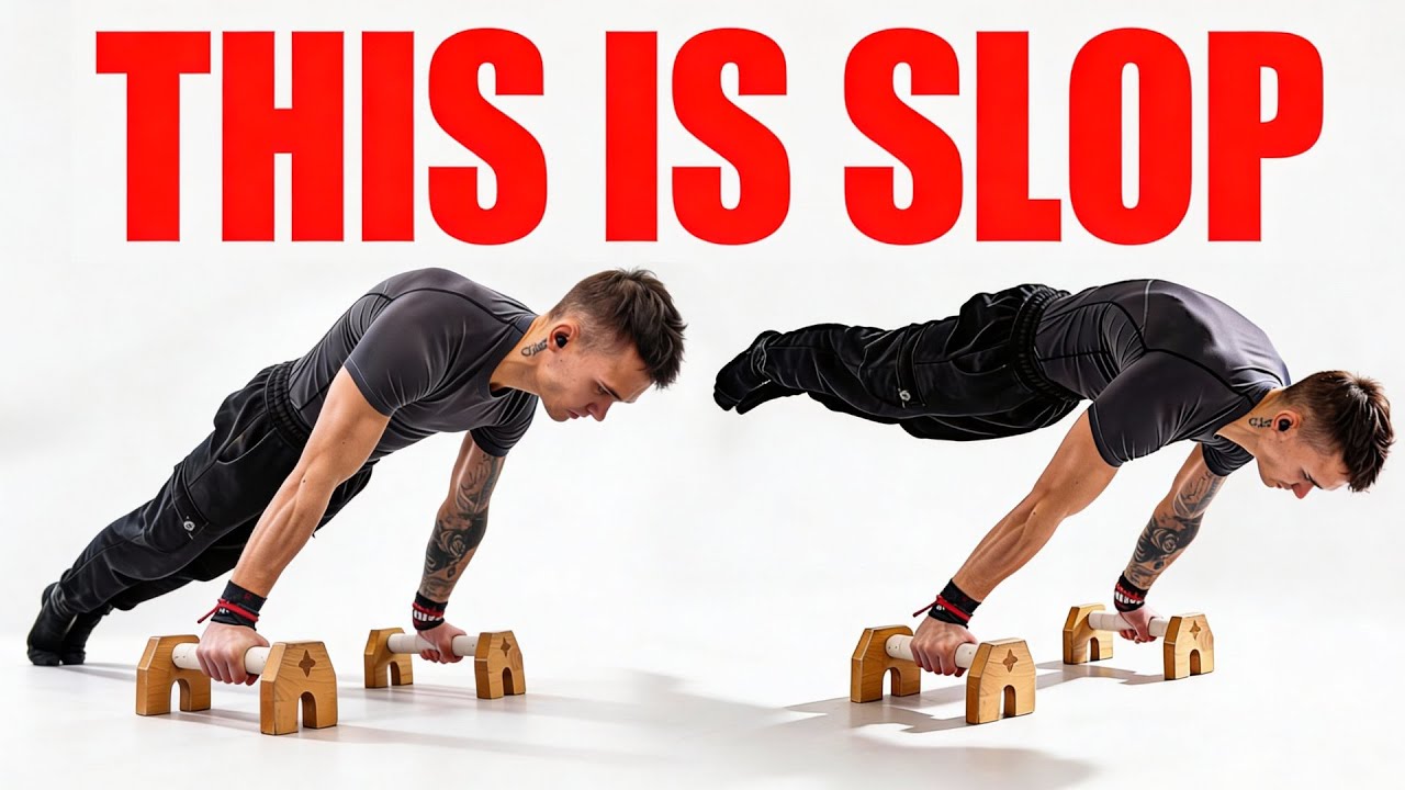 Ловушка обучающих видео по калистенике | Тренировка навыков