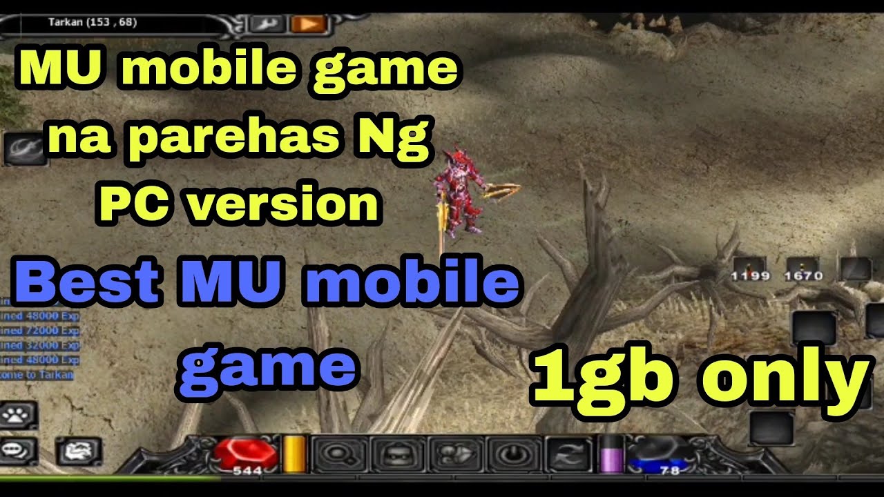 DevilzMU: mobile MU game na parang PC Version