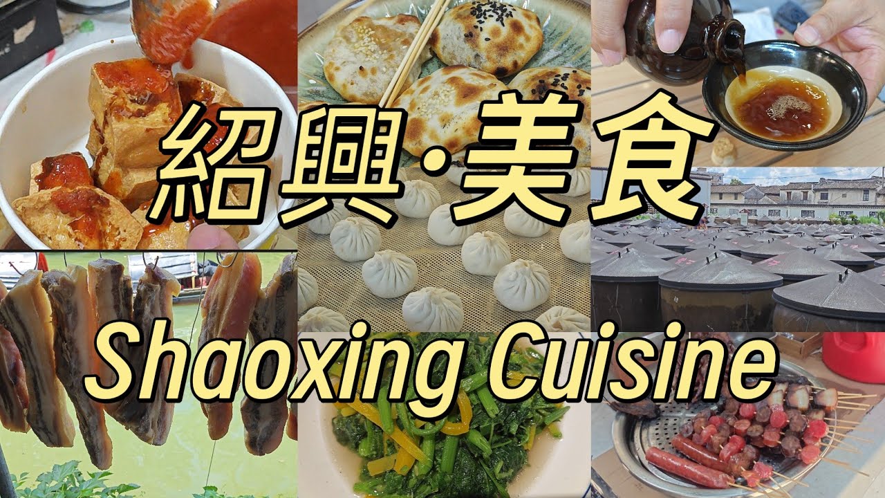 紹興美食丨shaoxing丨臭豆腐丨奶油小攀丨麻油鴨丨南瓜花丨木蓮凍丨黃酒咖啡丨醬油冰淇淋丨喉口包丨仁昌醬油 丨瘦肉丸 #街頭美食 #紹興 #shaoxing   #food #中國美食
