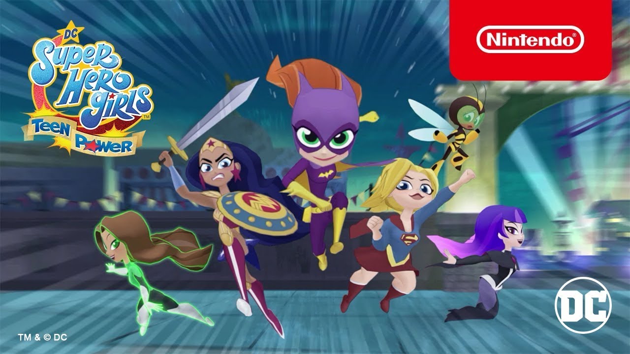 DC Super Hero Girls: Teen Power - Launch Trailer - Nintendo Switch