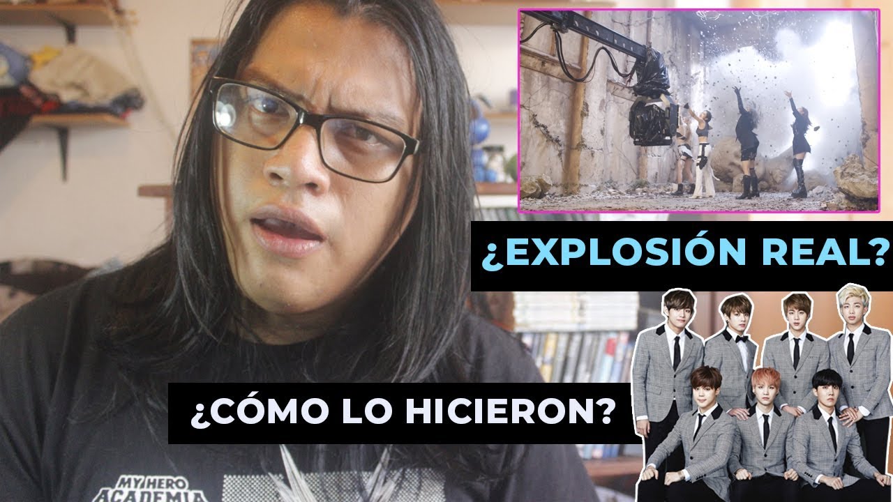 Estudiante de CINE reacciona al DETRÁS DE CÁMARAS de BLACKPINK y BTS