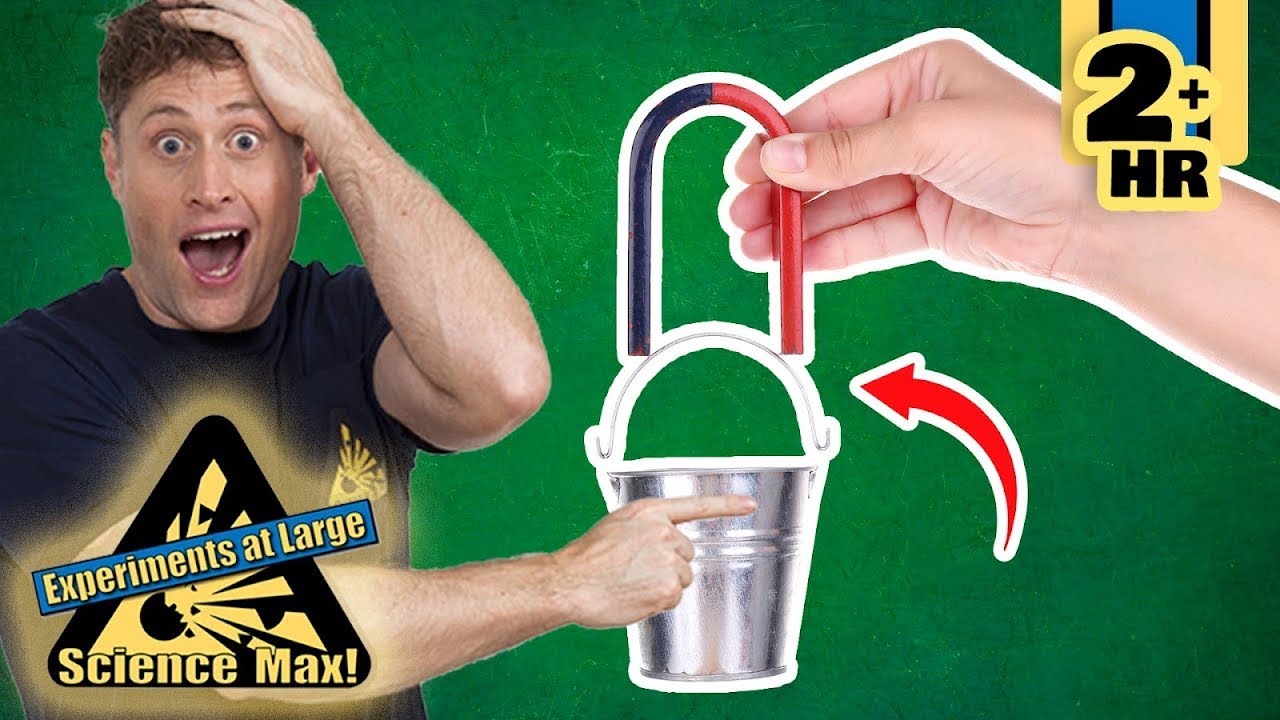 Super Strong Magnets! | Crazy Magnetic Experiments | Science Max | Scholastic After School