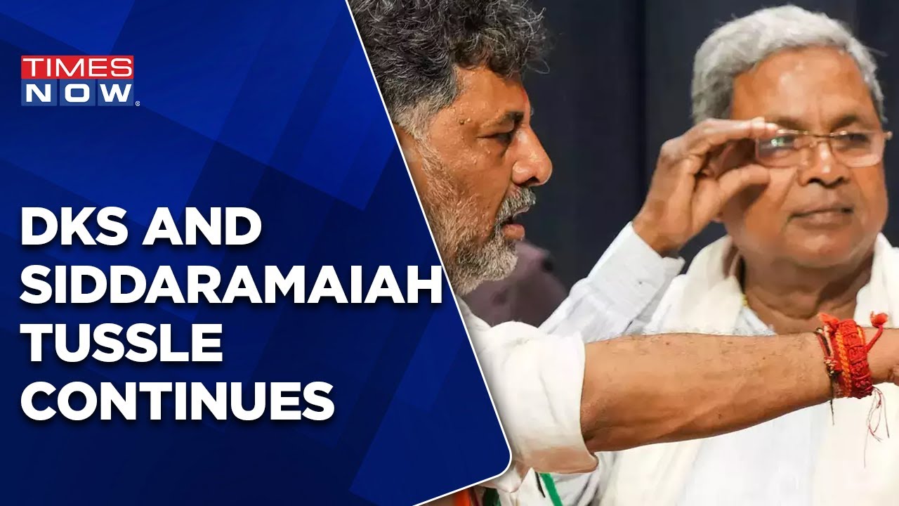 DK Shivakumar & Siddaramaiah Meet Kharge With Decision Over Next Karnataka CM | Latest Updates