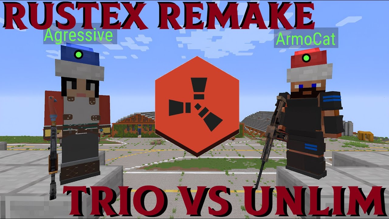 ДОМИНИРОВАНИЕ НАД КЛАНАМИ | СИЛЬНЕЙШИЕ ТРИО НА RUSTEX REMAKE | #rustexremake #rustрейд #rust #растми