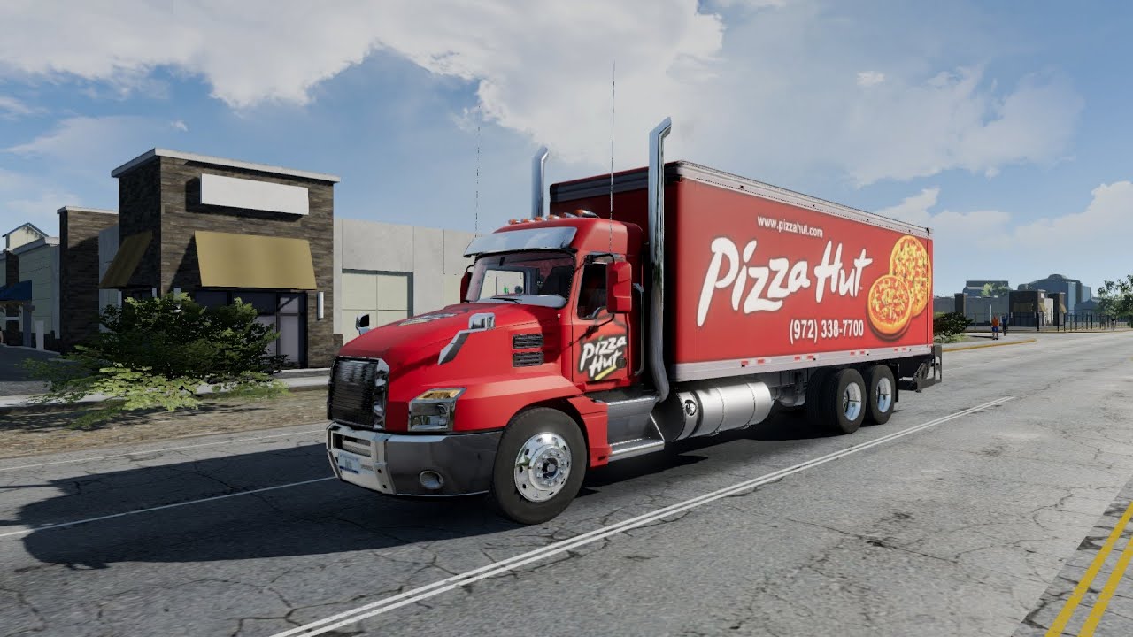 𝙋𝙞𝙯𝙯𝙖 🍕 𝙙𝙚𝙡𝙞𝙫𝙚𝙧𝙮 𝙙𝙧𝙞𝙫𝙚 𝙈𝙖𝙘𝙠 𝙖𝙣𝙩𝙝𝙚𝙢 𝙗𝙤𝙭 𝙩𝙧𝙪𝙘𝙠 𝙢𝙤𝙗𝙞𝙡𝙚 𝙜𝙖𝙢𝙚𝙥𝙡𝙖𝙮 