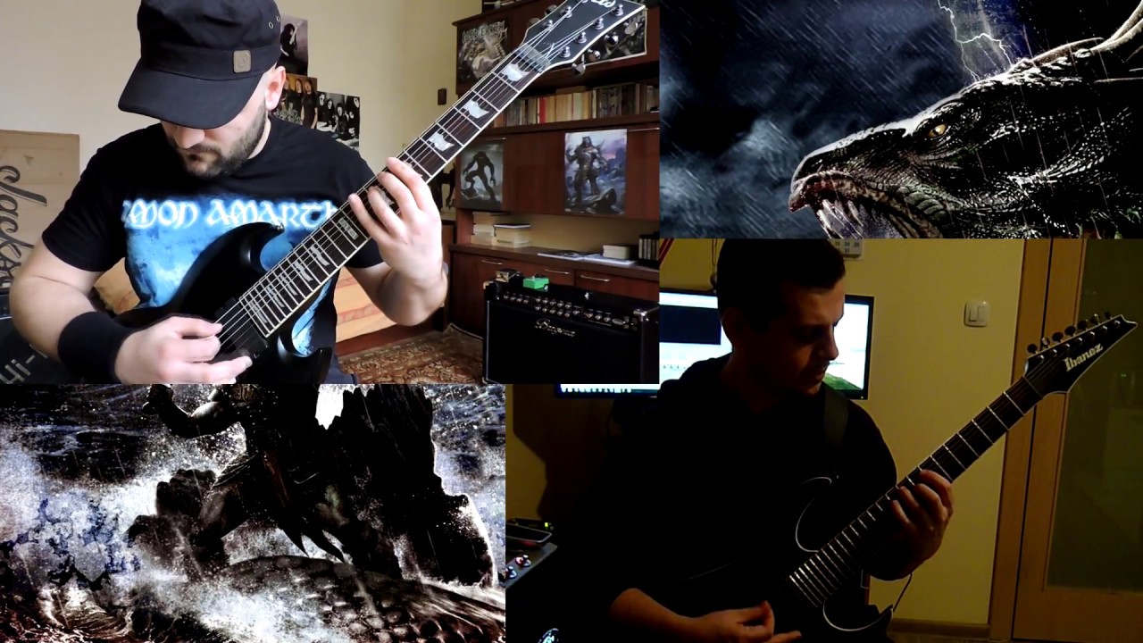 Amon Amarth - Varyags of Miklagaard (Dual Guitar Cover)