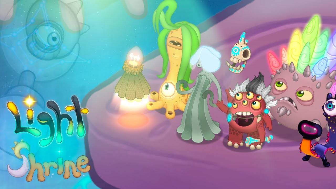 (Animated) Light Shrine - Full Song