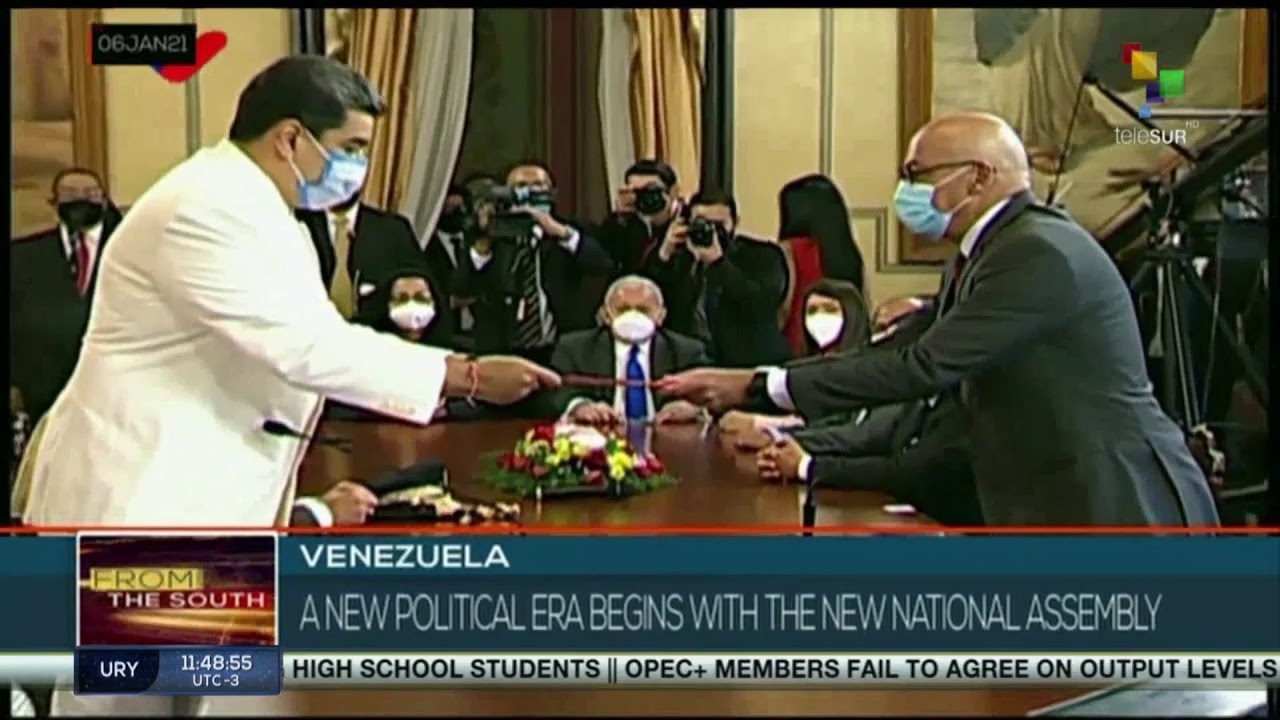 A new political era begins in Venezuela with the new National Assembly