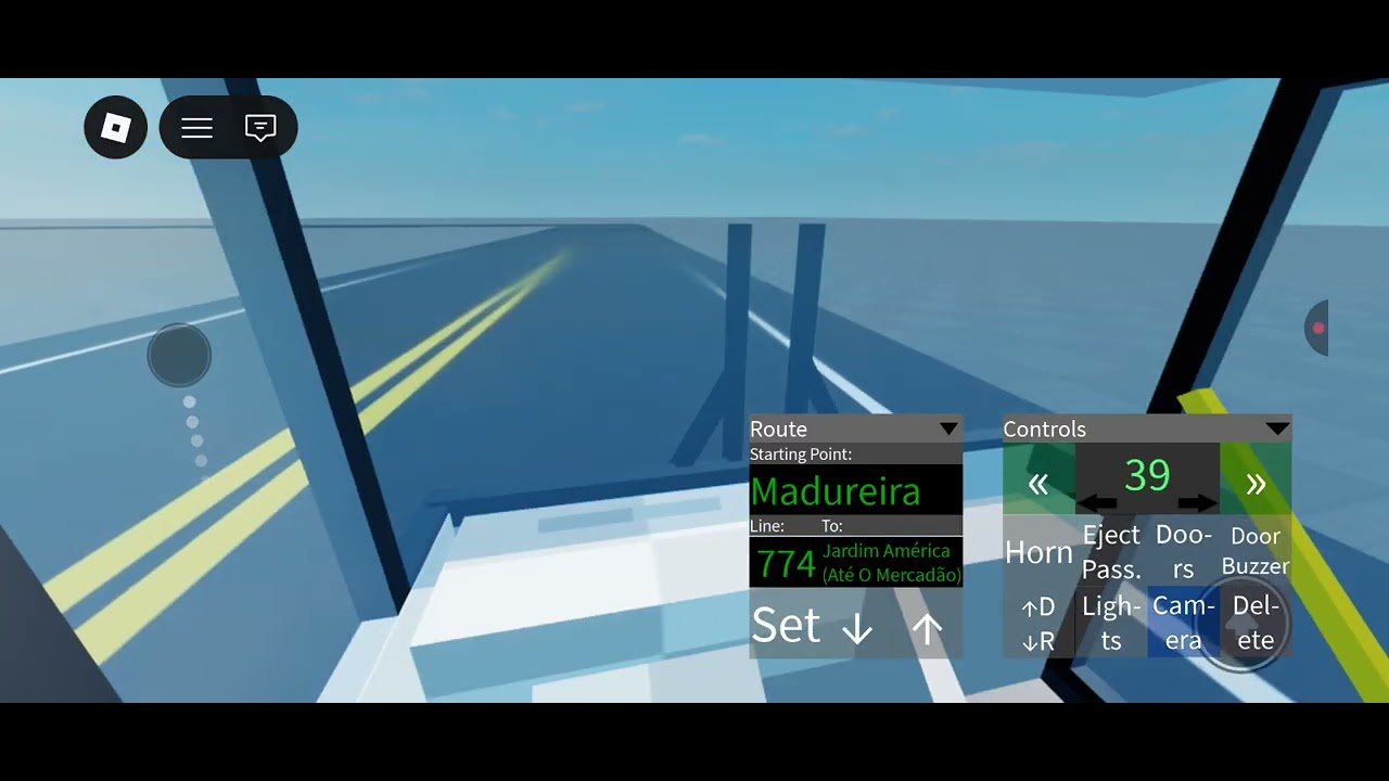 Linha 774 Madureira X Jardim América via Mercadão - Roblox