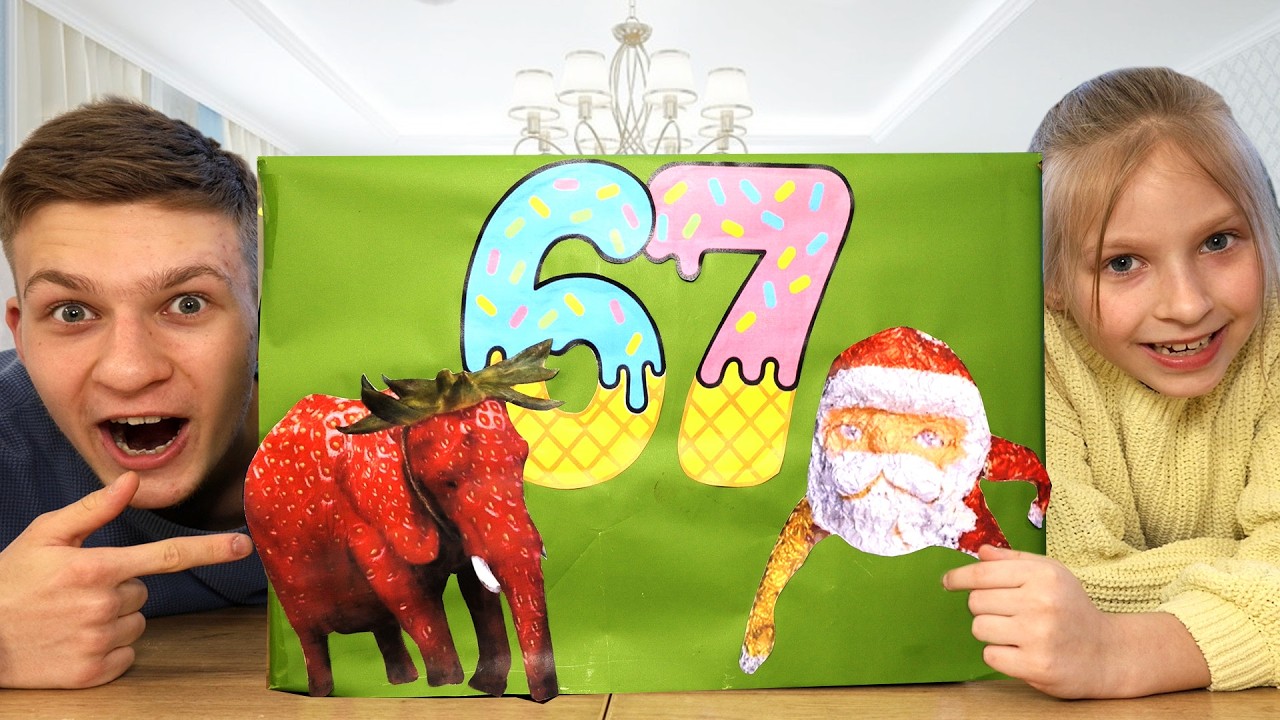 МЕМ БОКС 🎁 ЧТО ВНУТРИ ? Тима и Эмма ЧЕЛЛЕНДЖ