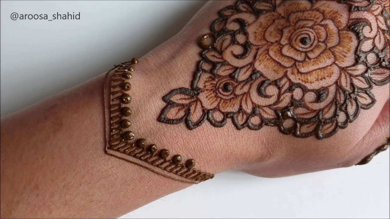 My Beautiful Mehendi for EID 2019 | EID special henna design