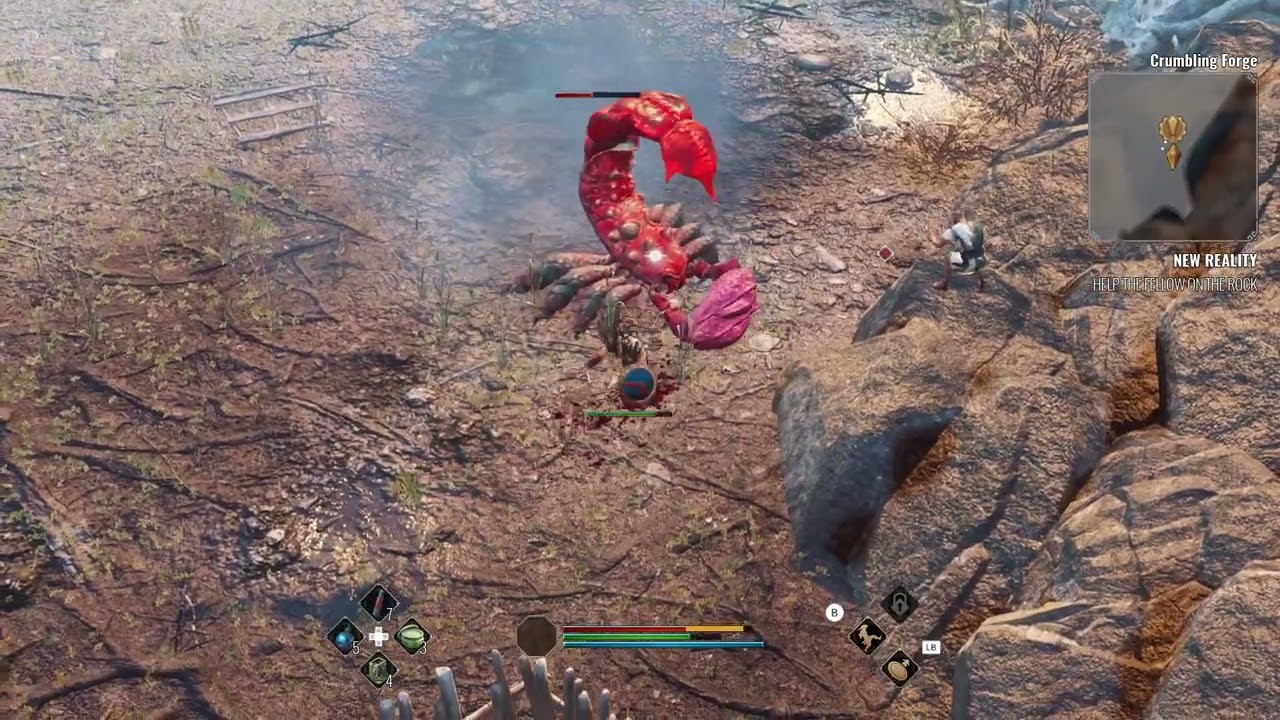 Parry Mechanics | Achilles: Legends Untold