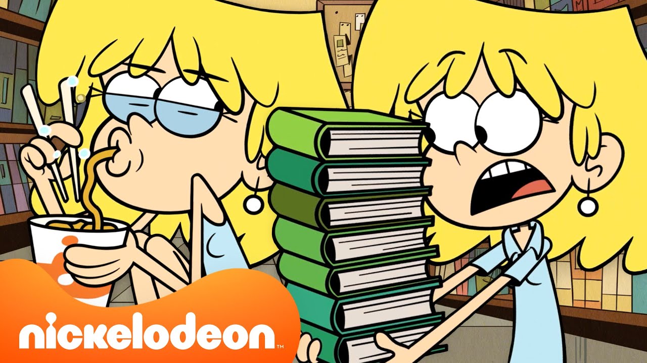 60 MINUTES of Loud House Kids at College! 🎓 | @Nicktoons