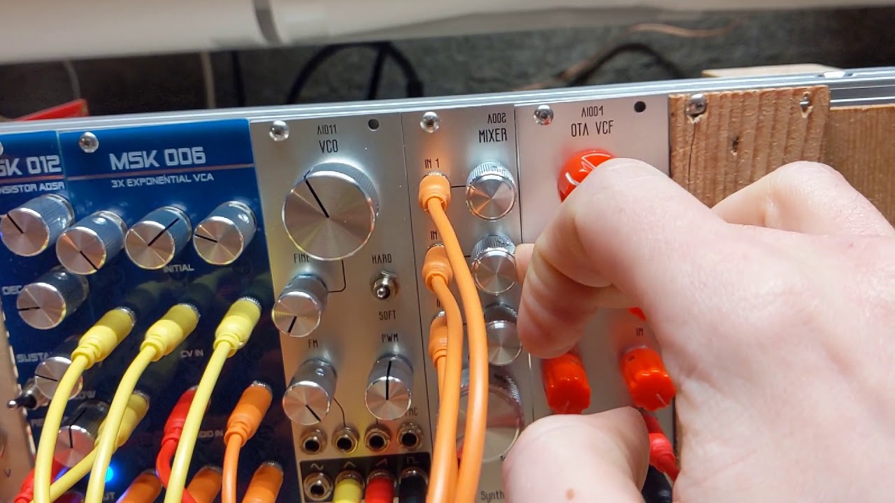 Role Reversal between LFO and VCO
