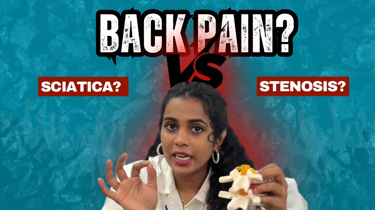 Stop Guessing Your Back Pain! Sciatica vs Lumbar Stenosis Explained