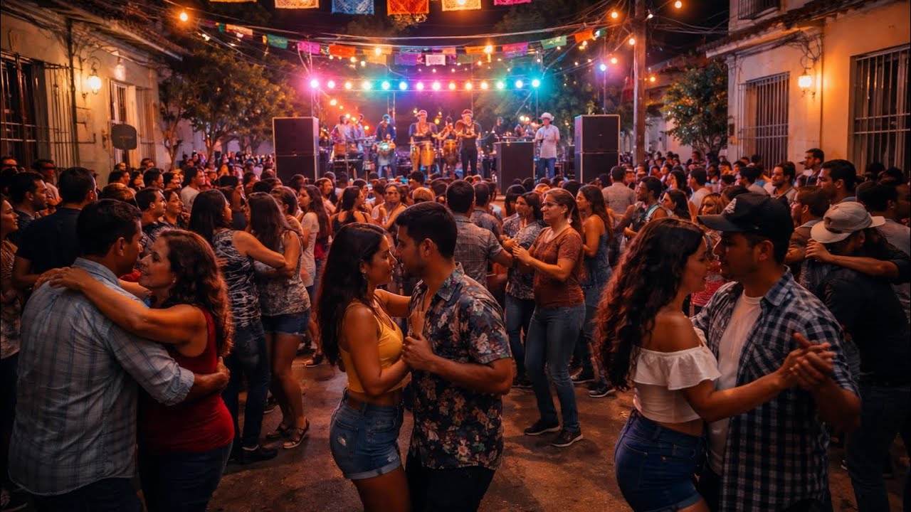 Te vi llegar bailando 