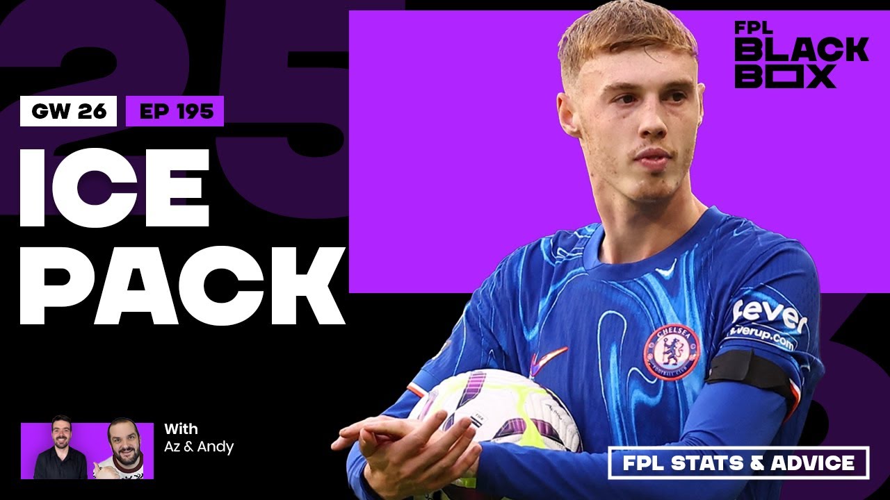 GW 26 | FPL BlackBox ​| Fantasy Premier League Tips 25/26 | Ice Pack