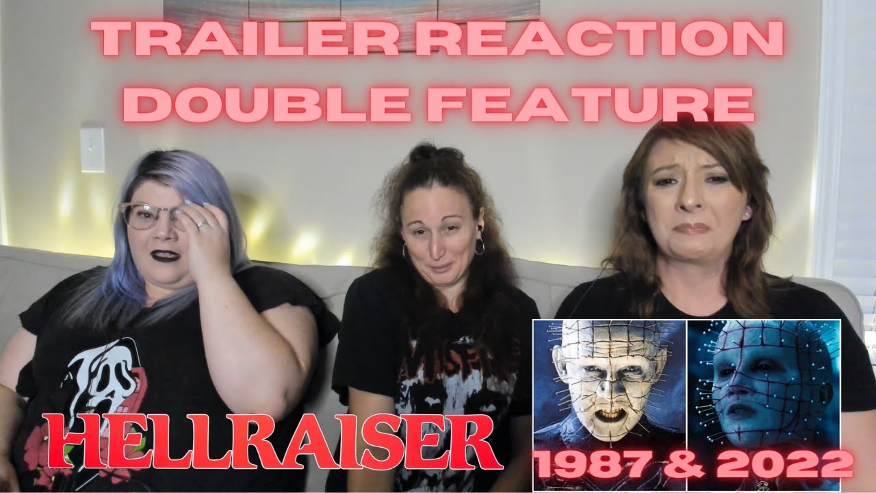 SHOTS & TRAILERS! (HELLRAISER TRAILER REACTION)