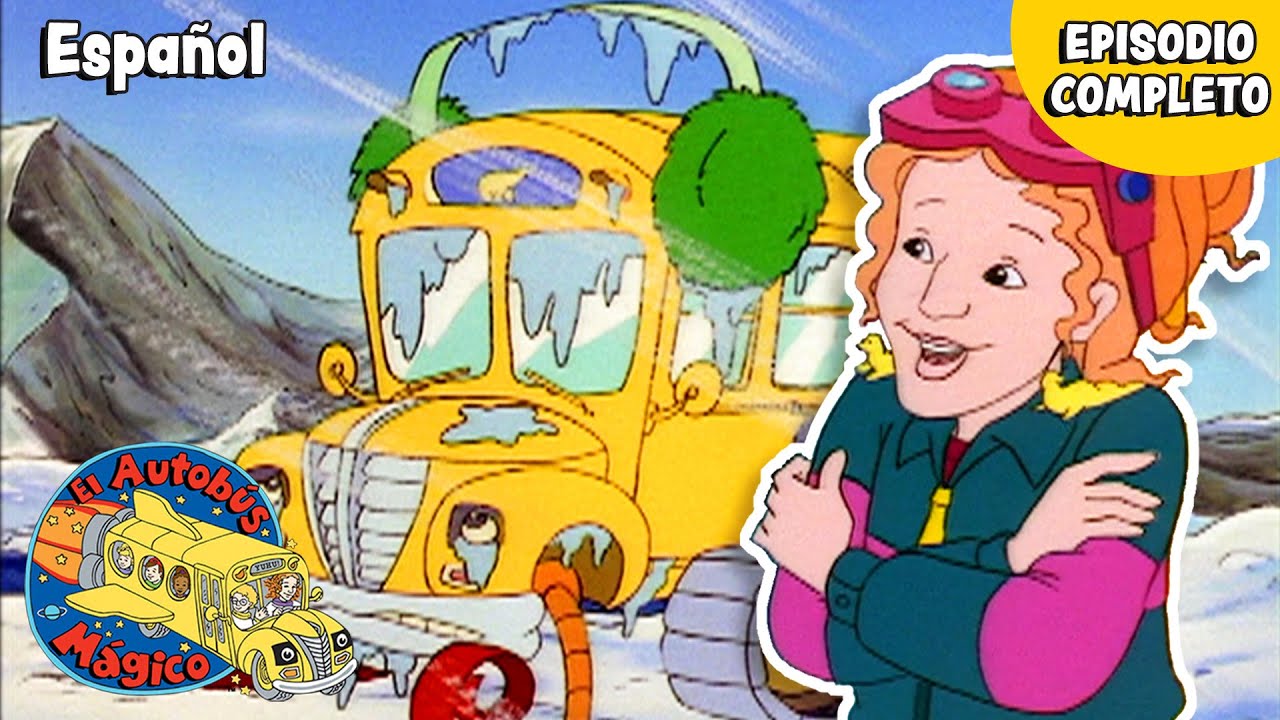 En el Ártico | Episodio completo | Ciencia para niños | El Autobús Mágico