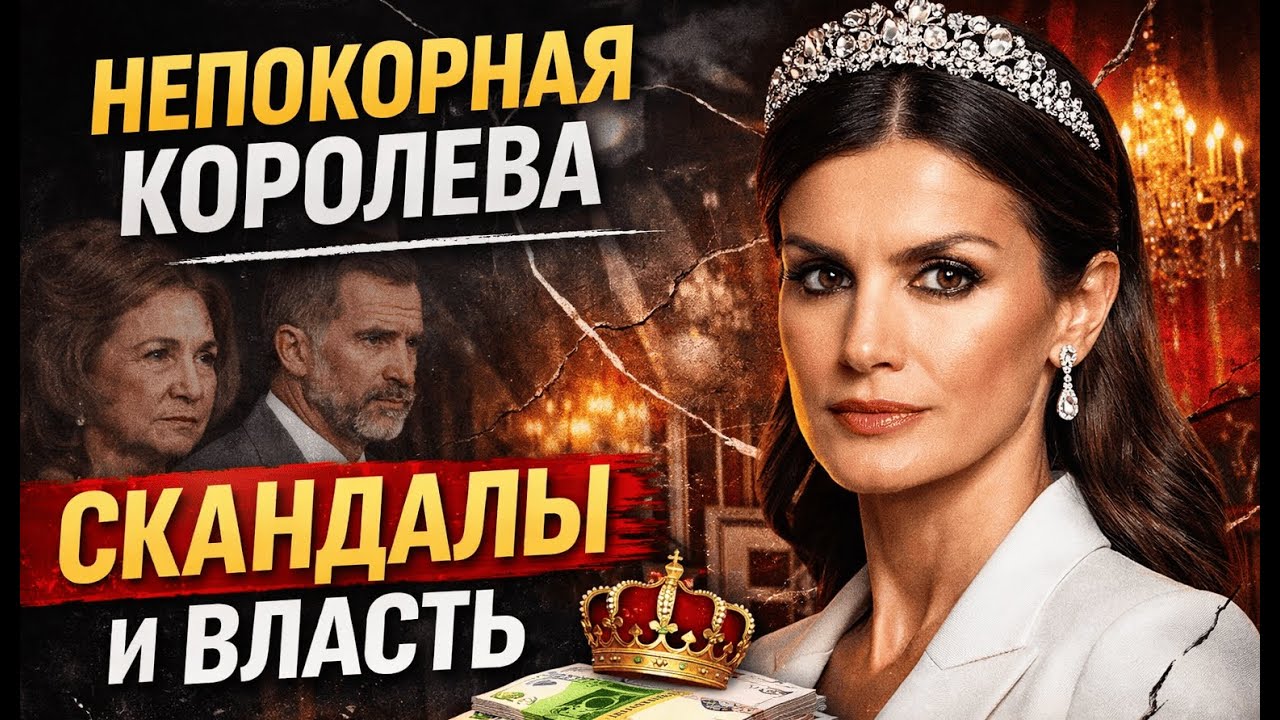 Летисия: самая непокорная королева Европы. Сила, слухи и цена короны