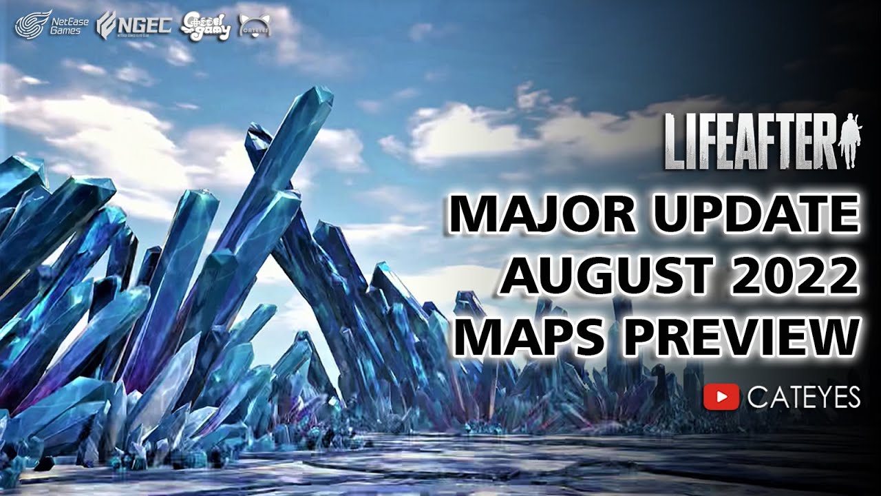 LifeAfter 🌊Ocean Version Major Update August 2022 Maps Preview - What it looks like?