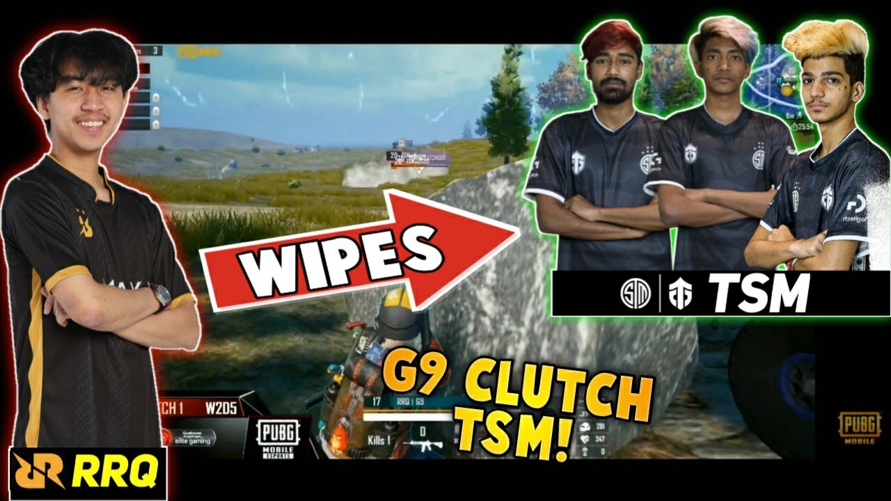 🔥RRQ G9 wipes TSMentity😔 || RRQ G9 clutch TSM || PMWL W2 D5