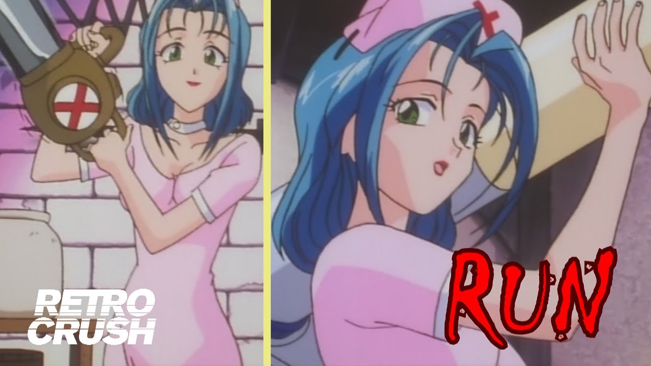 This “ara ara” nurse is pretty but CRAZY | Sorcerer Hunters (1995)