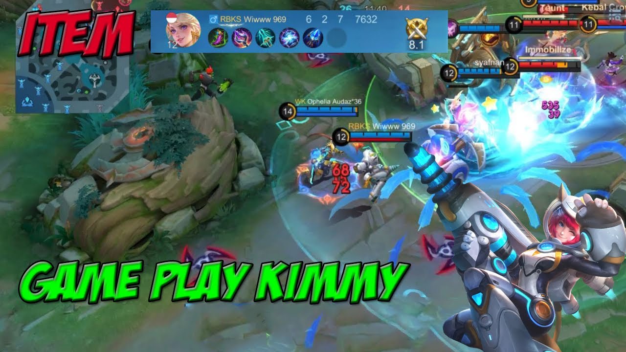 GAMEPLAY KIMMY