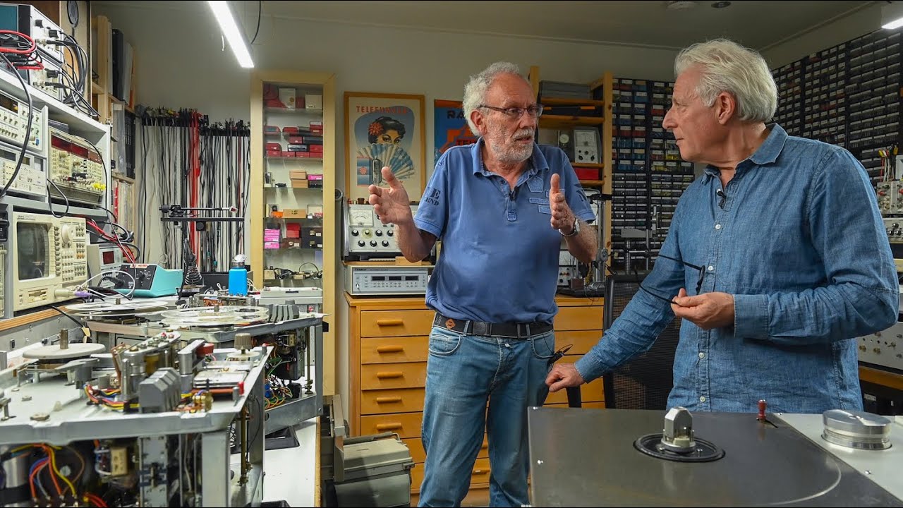 OMA in Conversation - Part 1 On idler drive turntables and tape machine motors.