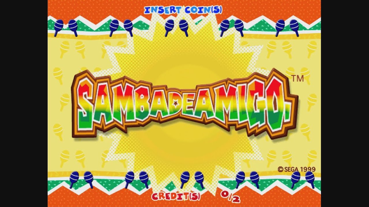 20 Mins Of...Samba De Amigo Intro (US/Arcade)