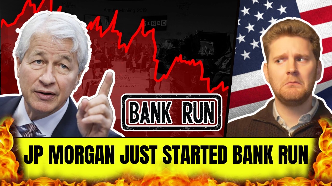 JP Morgan только что спровоцировал панику среди вкладчиков частных кредитных банков.