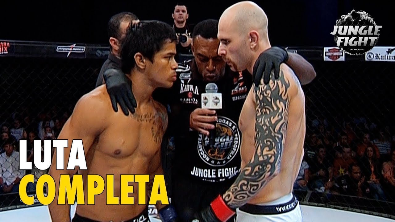 JUNGLE FIGHT 50 l Tiago Trator x Dimitry Zebroski