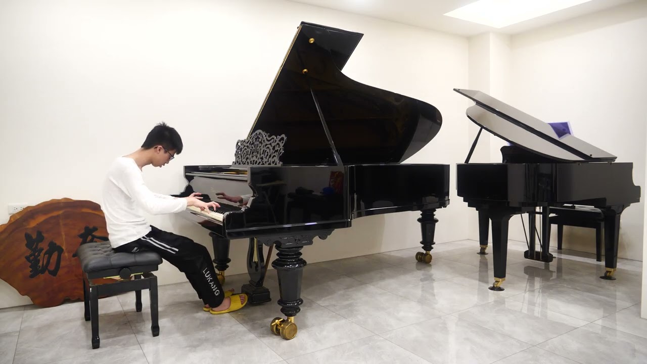 【🥰🎹李柏均🎹🥰】2026/02/18【#李斯特超技練習曲第10首熱情】【#liszt#transcendental#études No10#appassionata】🎯🦄#台中市北屯區柏克里音樂🦄🎯