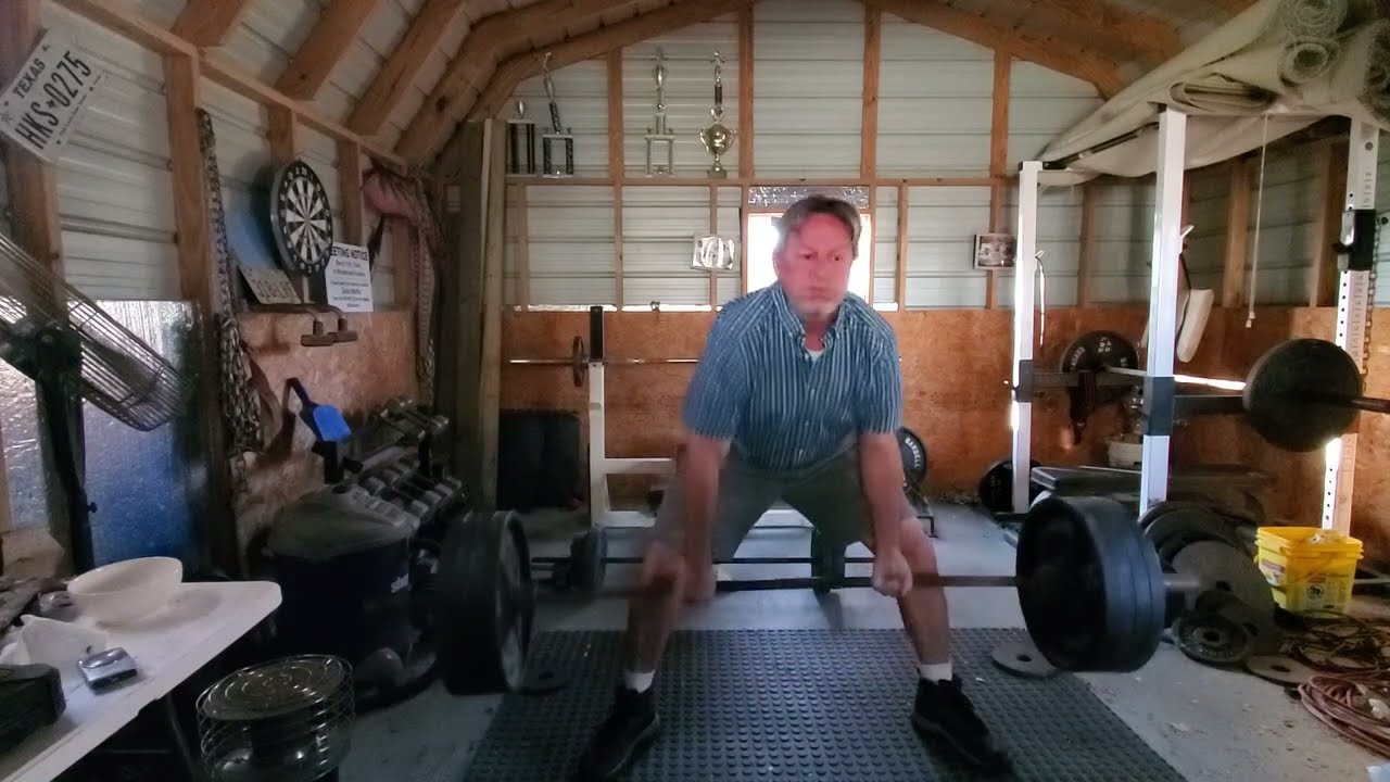 Defying Age: 60 Years Young, 405x2 @ 200 lbs Beast Mode!