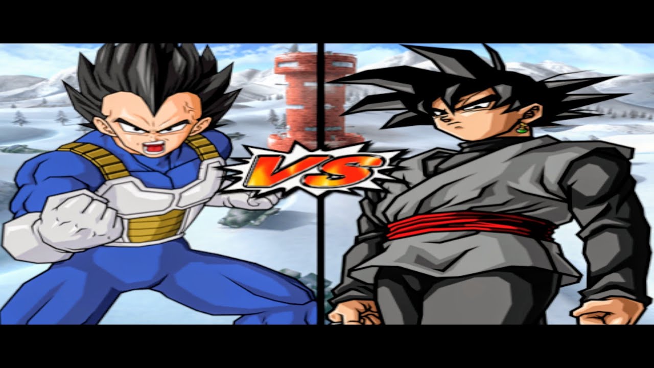 Vegeta vs Goku Black | Saiyan Pride vs Dark God Power  | DBZ BT3 Mod |