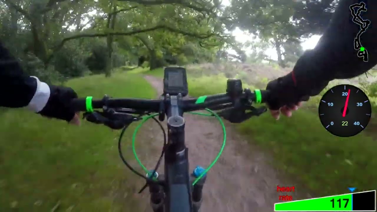 MTB-rit Gooise heidevelden