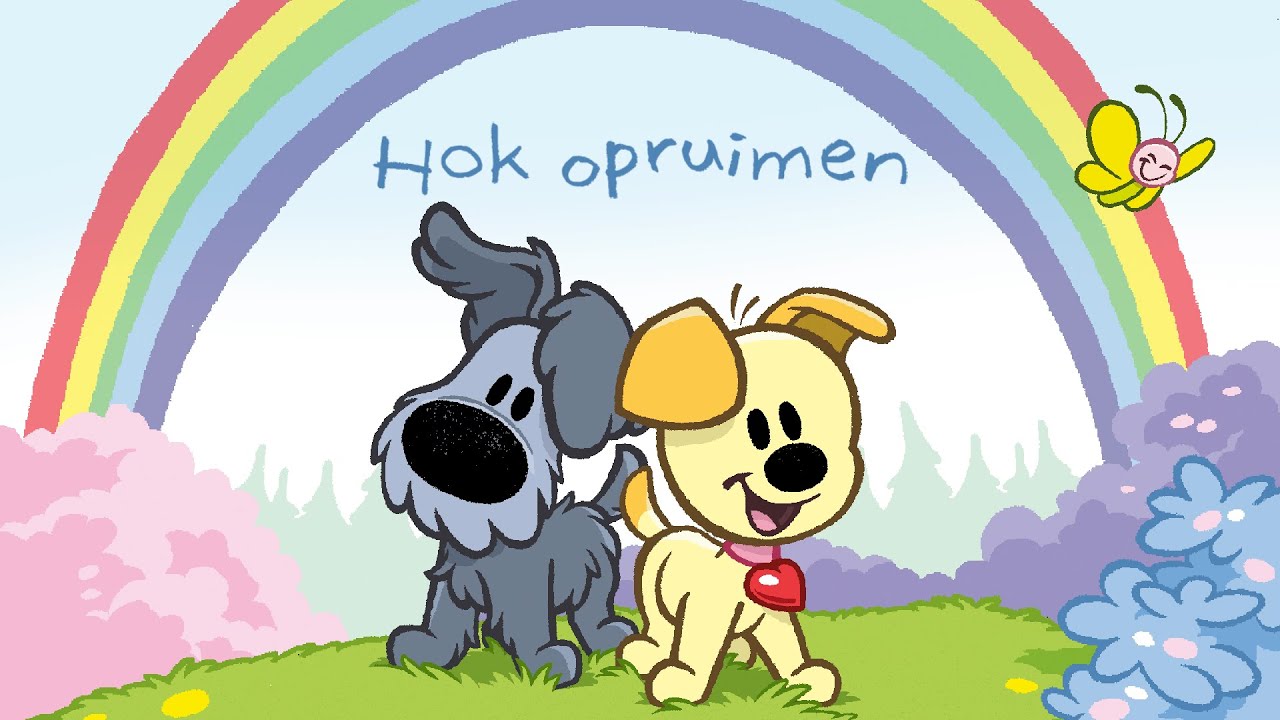 Woezel & Pip Voorleesverhaaltjes - Hok opruimen ❤️🐾