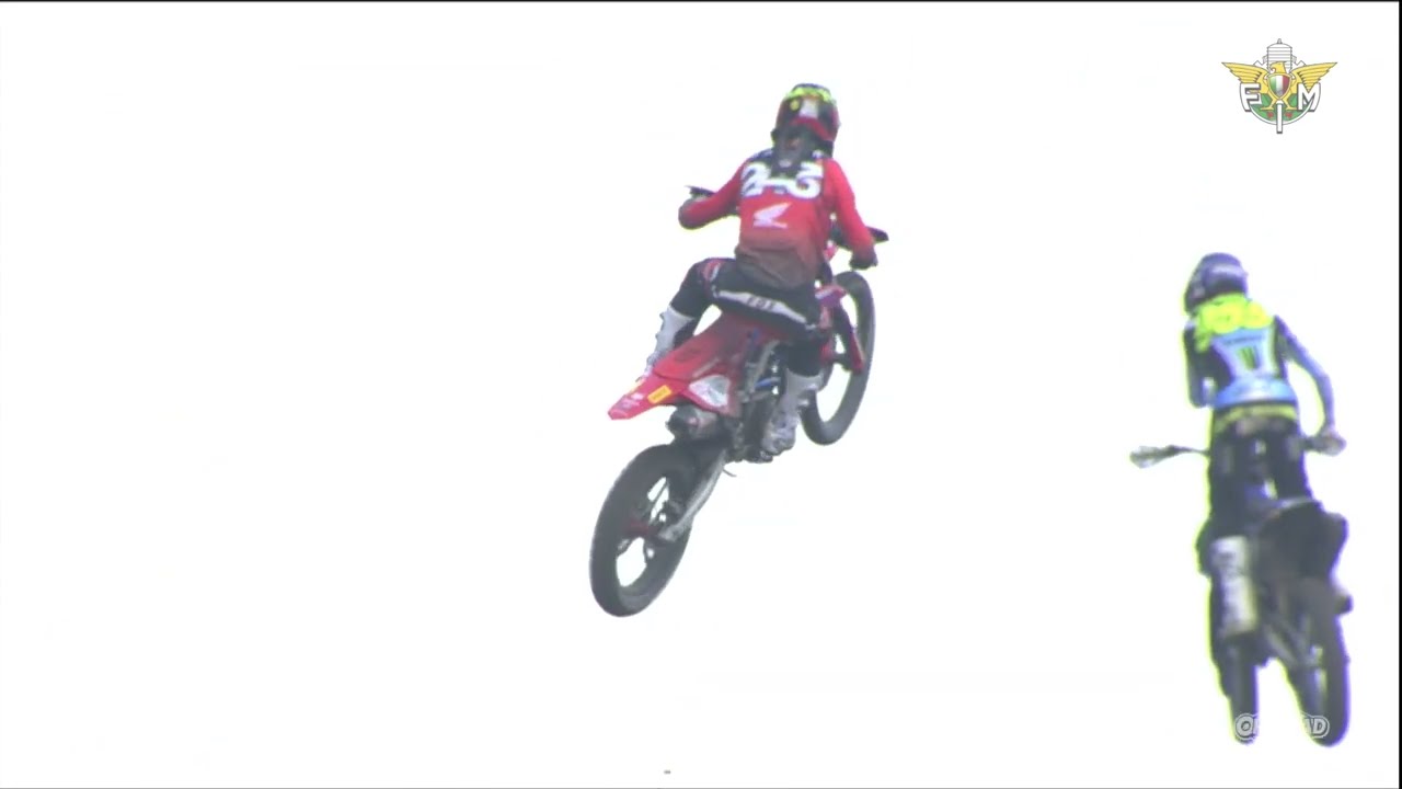 Tim Gajser Crash ENG/ITA version  - INTMX @EICMAOfficial  Pietramurata