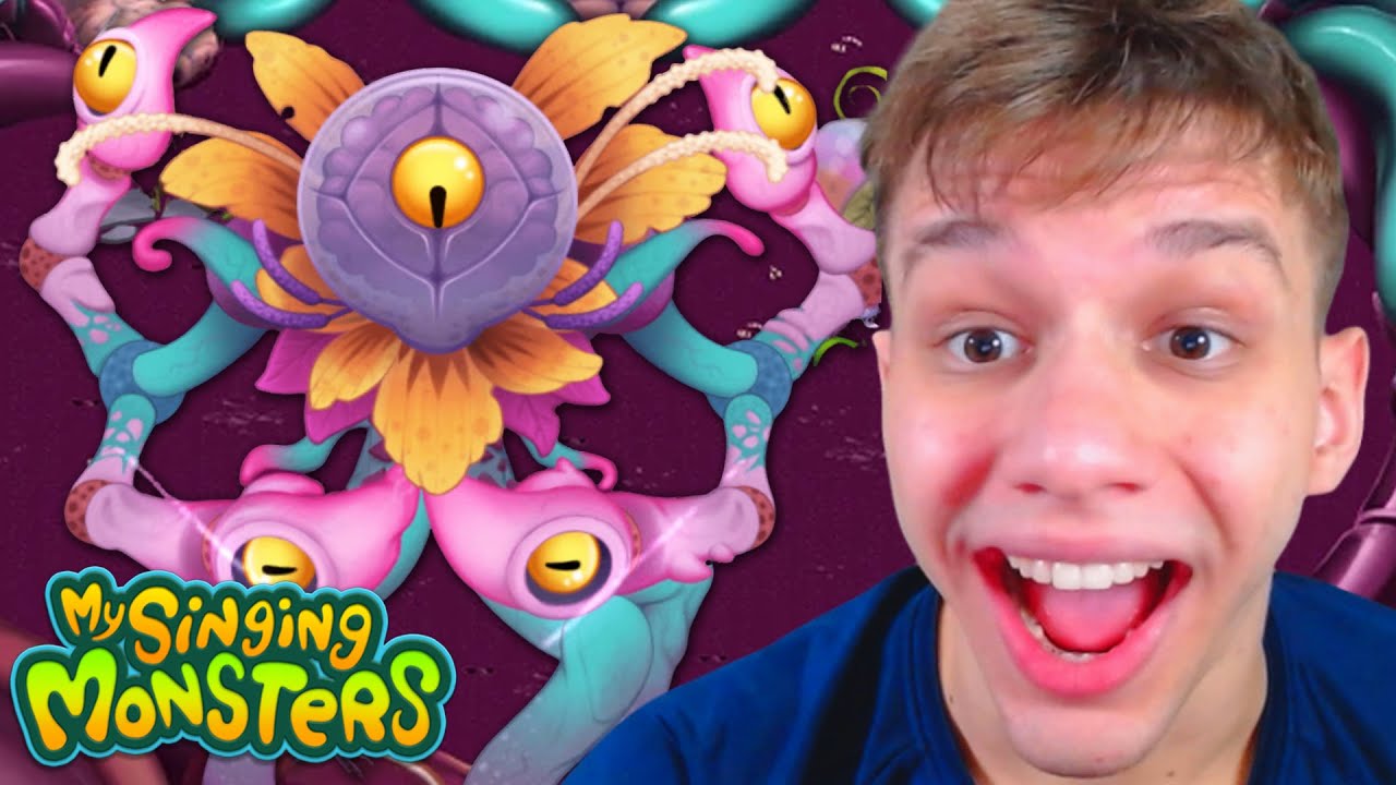 NOVO MONSTRO! AÇAFRÃO CRUV'LAAPHTIANO É ESPETACULAR E EU POSSO PROVAR! (My Singing Monsters)