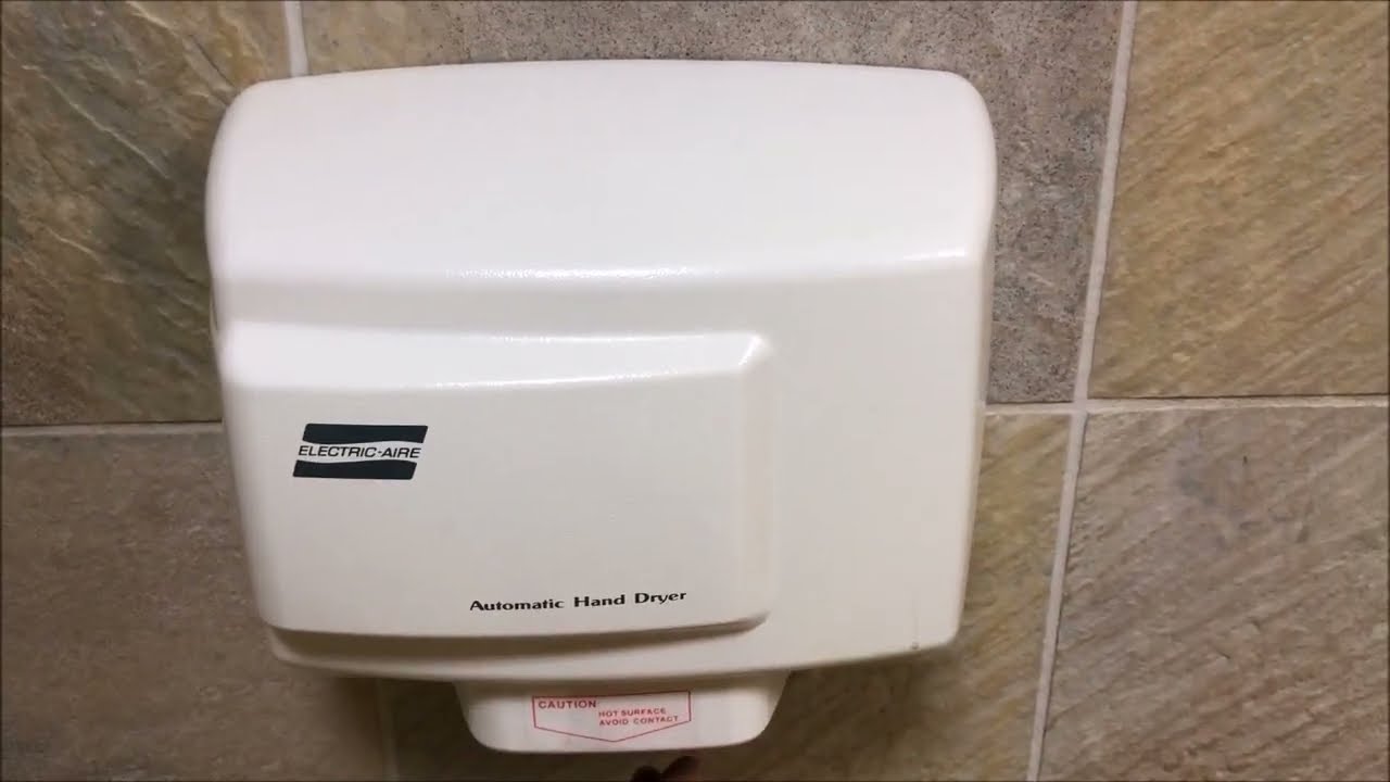 Electric-Aire LE1 Hand Dryer at 38219 Mound Rd, Sterling Heights MI
