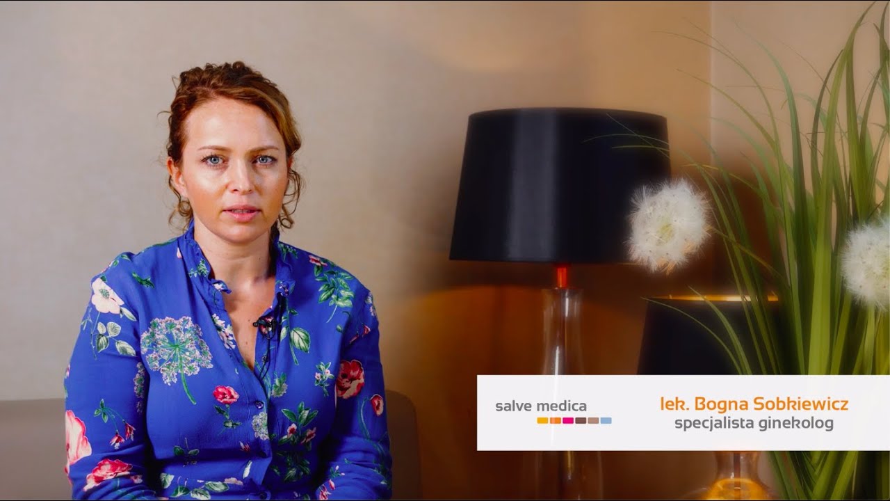 Poradnia Młodych Kobiet - Salve Medica Warszawa - dr Bogna Sobkiewicz