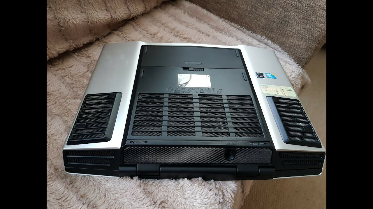 How to replace motherboard in Alienware M17x R2 Part 2