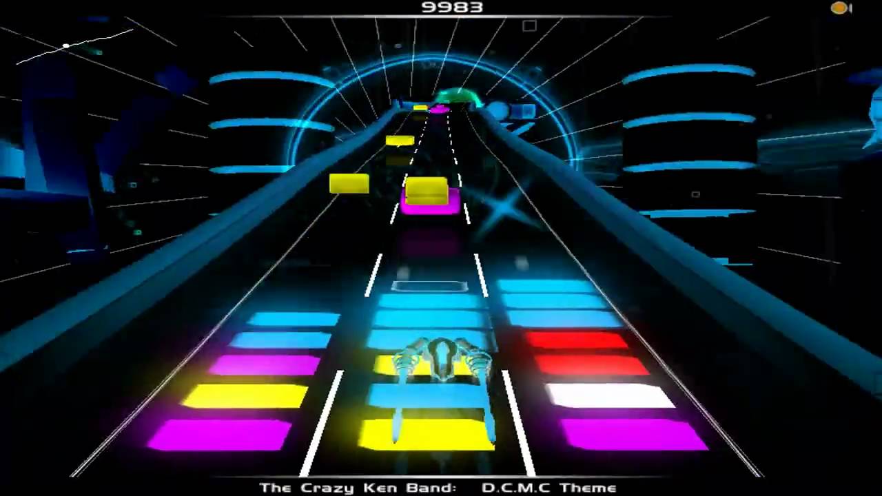 Audiosurf - The Crazy Ken Band - DCMC Theme