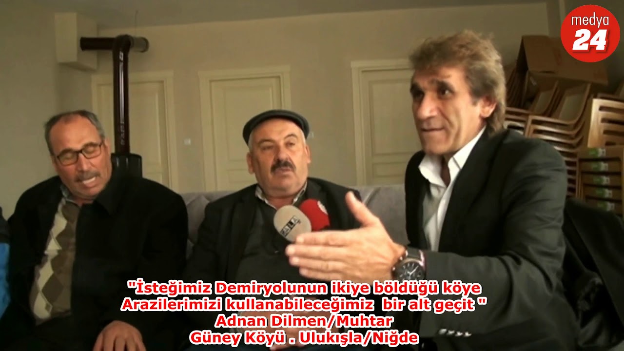 ULUKIŞLA GÜNEY'LİLER DEMİRYOLU MAĞDURU