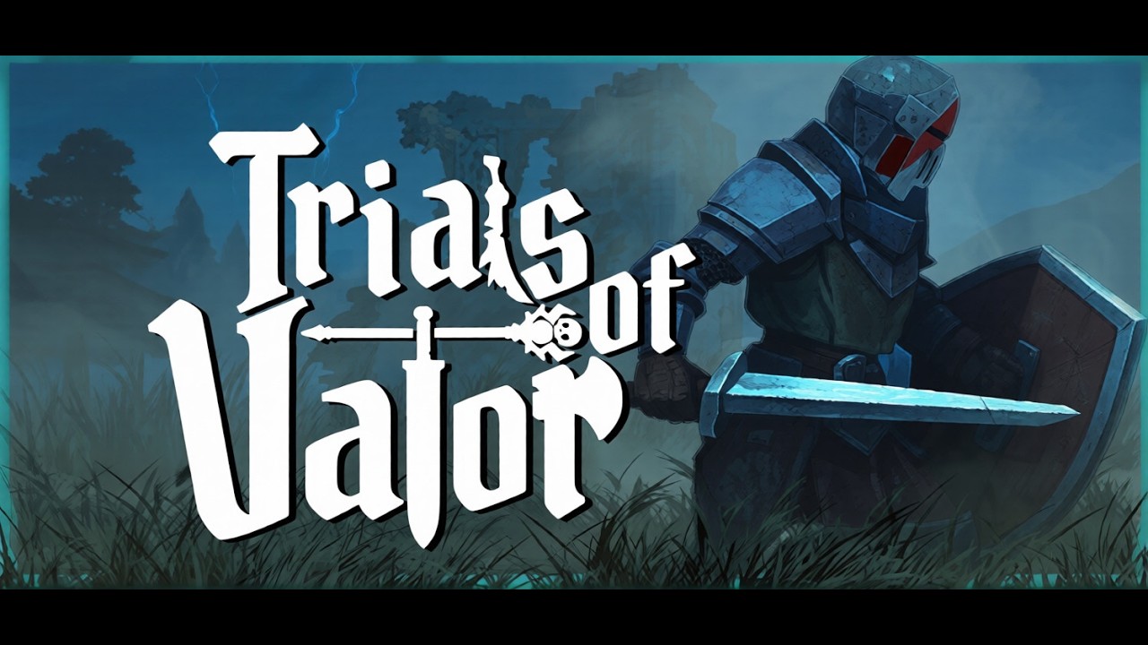 Trials of Valor Демо прохождение игры (без комментариев)