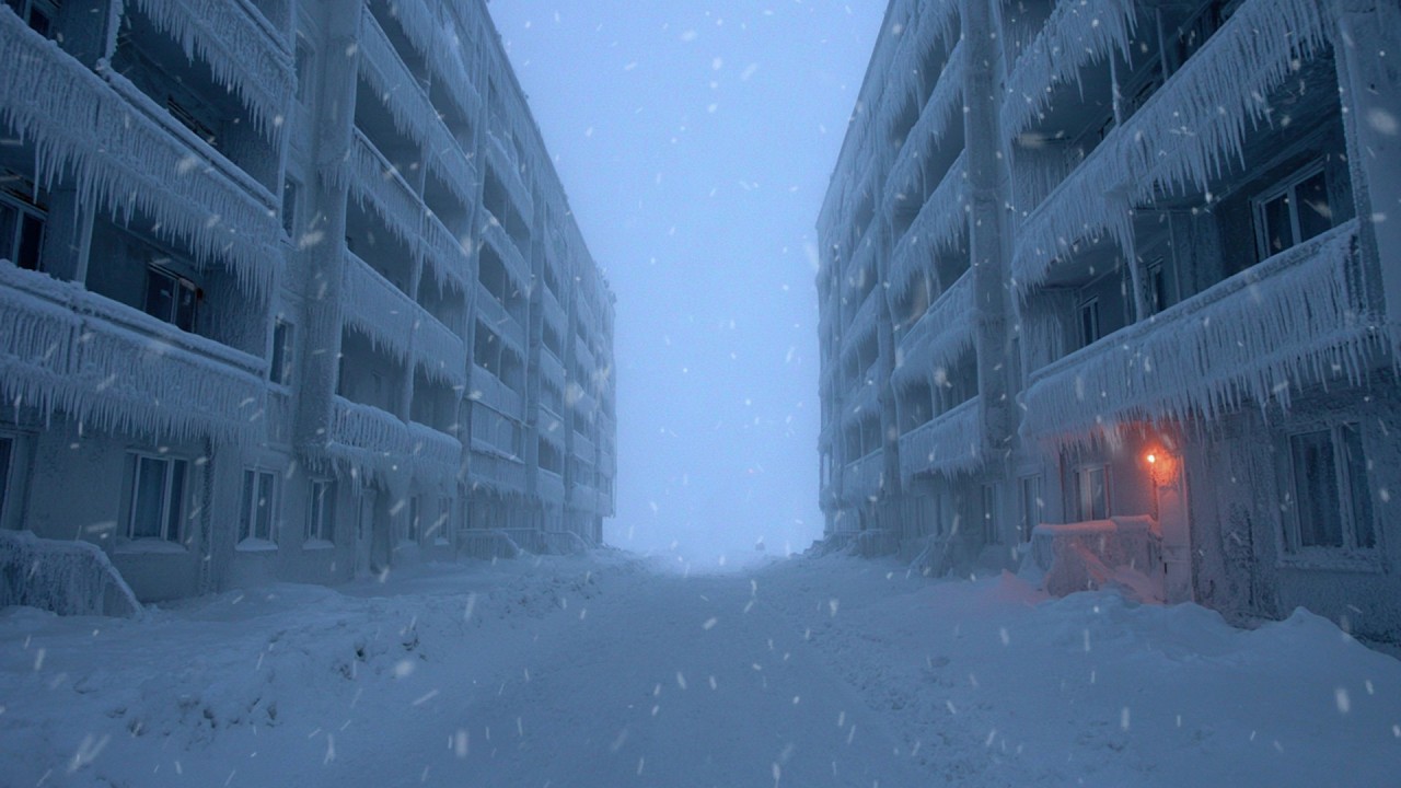 Winter Storm Ambience: Howling Wind Sounds & Blowing Snow Storm | Snowstorm Sounds for Study & Relax