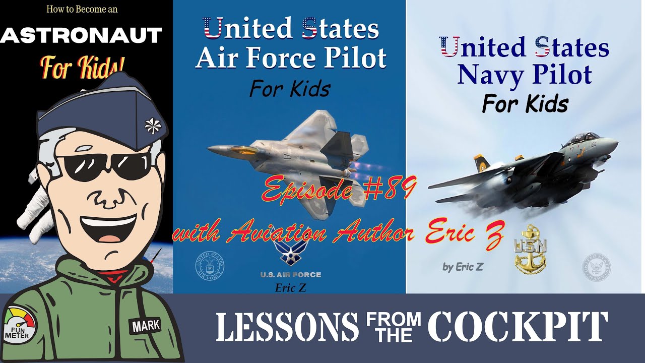 Episode #89 with Author and Pilot Eric Z